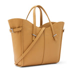 GRETA MINI CROSSBODY PEBBLE BISQUE