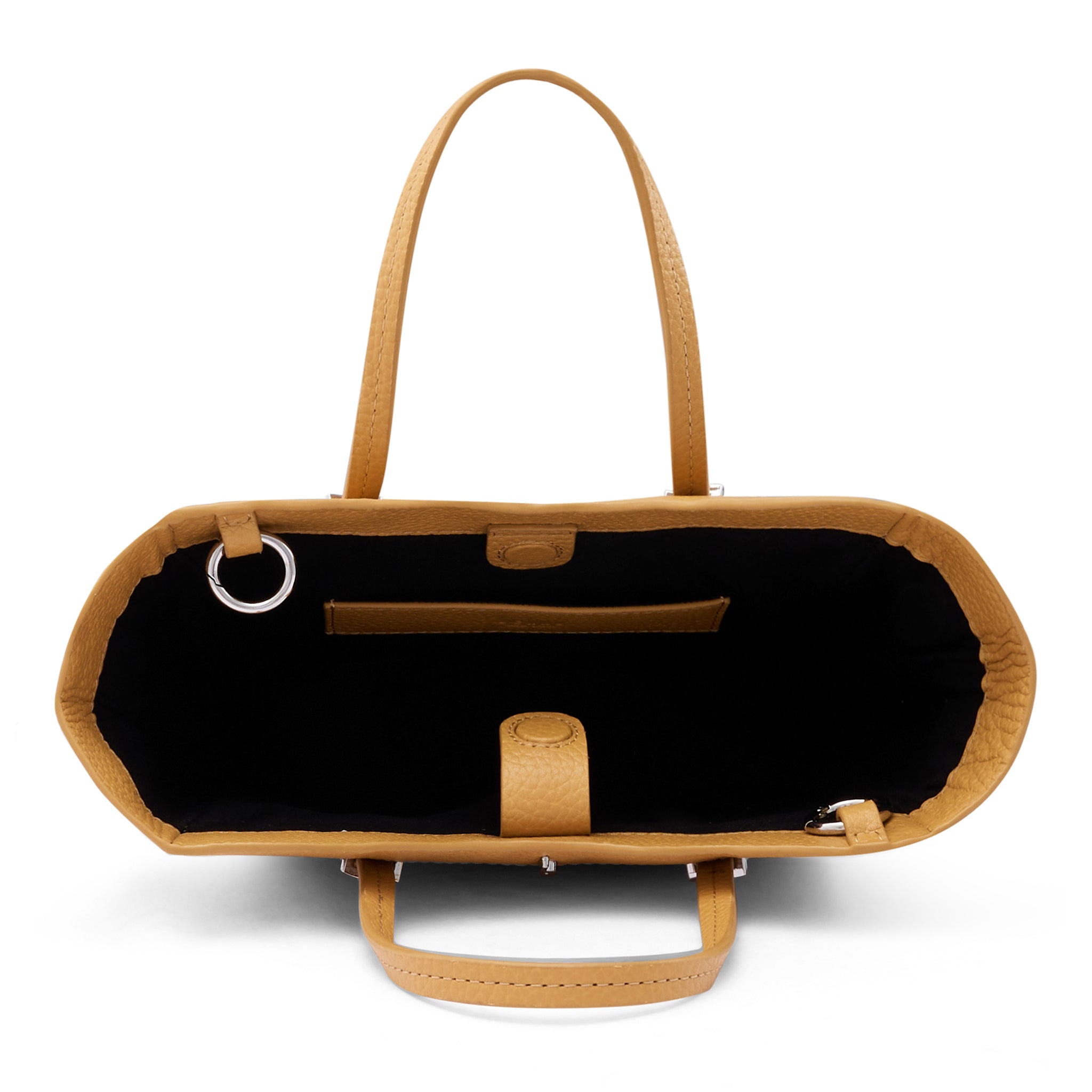 GRETA MINI CROSSBODY PEBBLE BISQUE