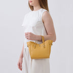 GRETA MINI CROSSBODY PEBBLE BISQUE