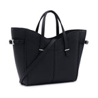 GRETA MINI CROSSBODY PEBBLE BLACK