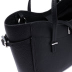 GRETA MINI CROSSBODY PEBBLE BLACK