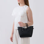 GRETA MINI CROSSBODY PEBBLE BLACK