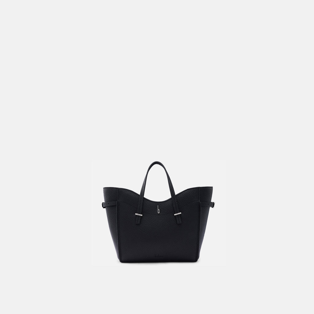 GRETA MINI CROSSBODY PEBBLE BLACK