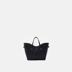 GRETA MINI CROSSBODY PEBBLE BLACK