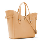 GRETA MINI CROSSBODY PEBBLE PEACH