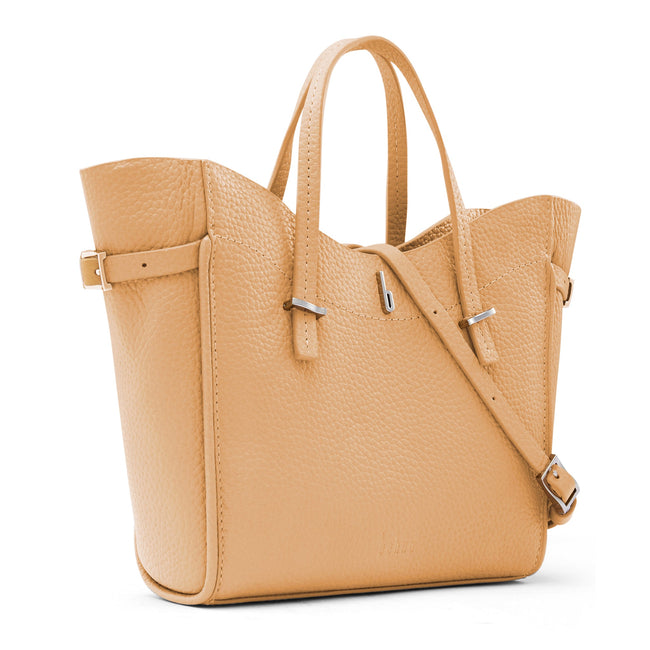 GRETA MINI CROSSBODY PEBBLE PEACH Main Image