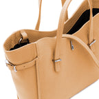 GRETA MINI CROSSBODY PEBBLE PEACH