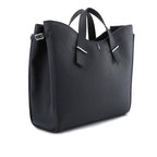 GRETA TOTE PEBBLE BLACK