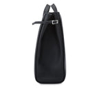 GRETA TOTE PEBBLE BLACK