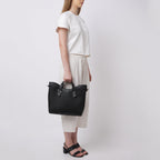 GRETA TOTE PEBBLE BLACK