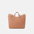 GRETA TOTE PEBBLE CLAY