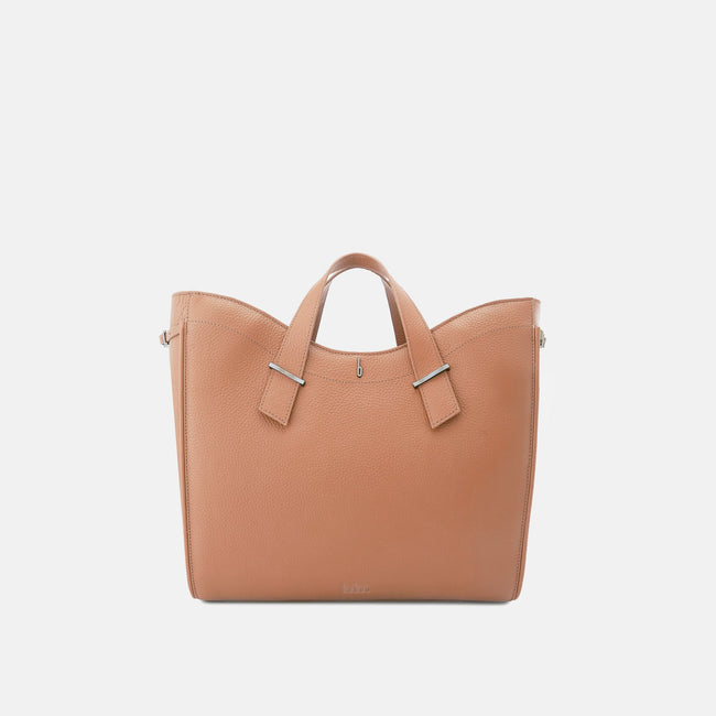 GRETA TOTE PEBBLE CLAY Hover Image