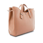 GRETA TOTE PEBBLE CLAY