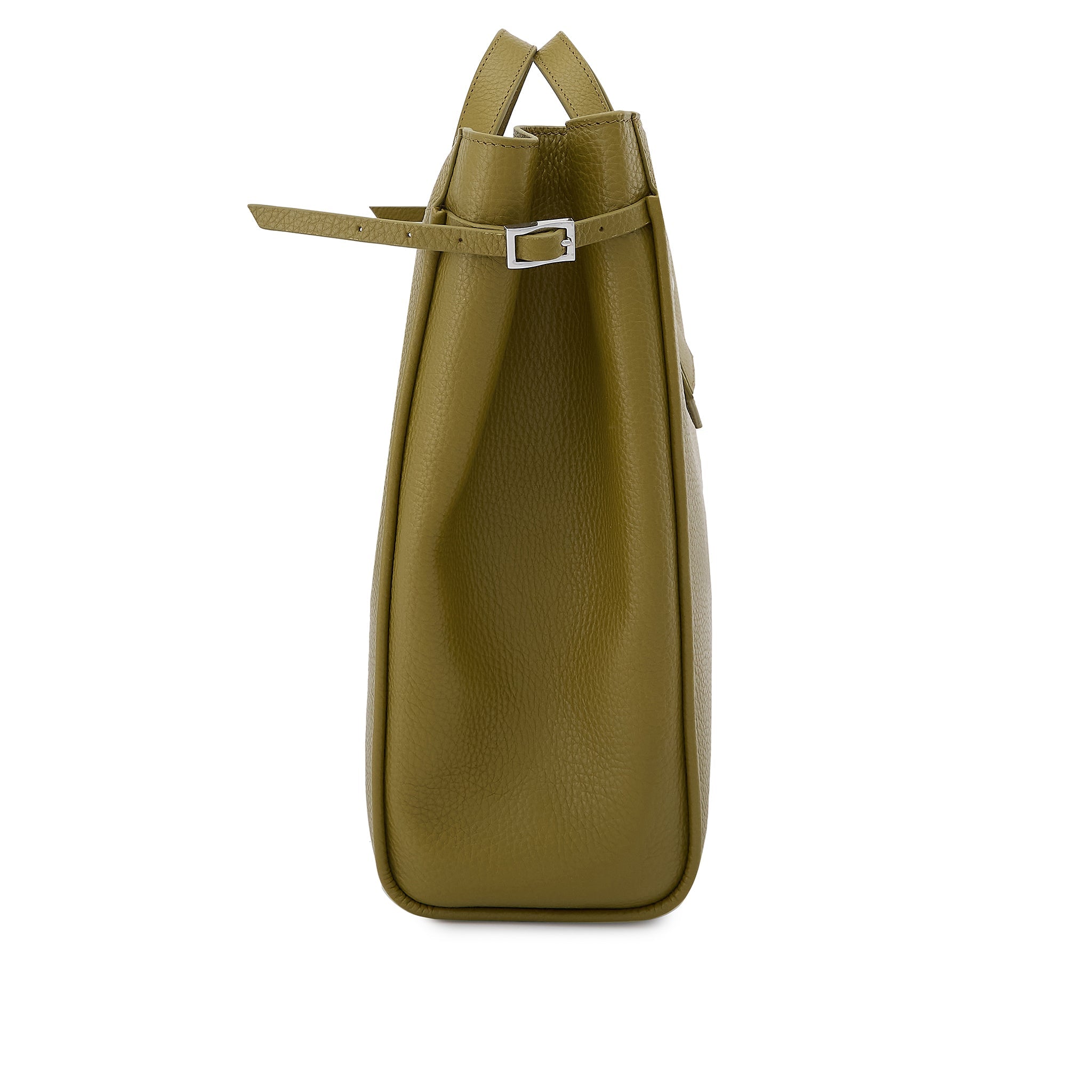 GRETA TOTE PEBBLE OLIVE
