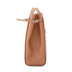 GRETA TOTE PEBBLE CLAY