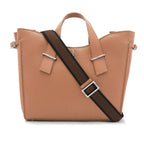 GRETA TOTE PEBBLE CLAY