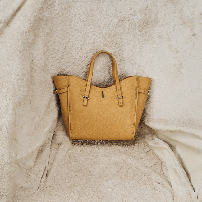 GRETA MINI CROSSBODY PEBBLE BISQUE Main Image