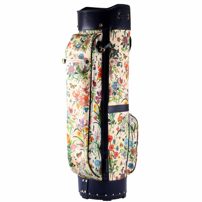 Gucci Flora Canvas Custom Golf Bag Hover Image