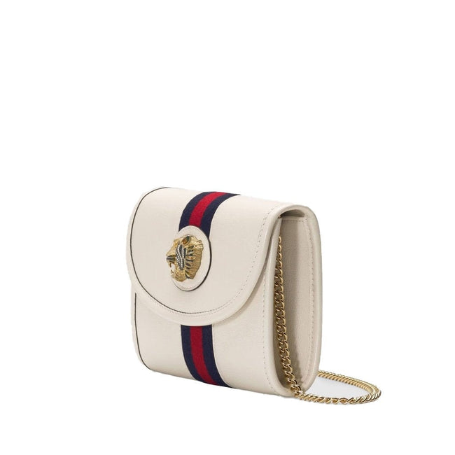 Rajah Medium Shoulder Bag White Main Image