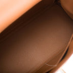 Hermes Gold Togo Retourne Kelly 28cm Gold Hardware