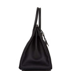 Hermes Birkin 35 Black Epsom Palladium Hardware