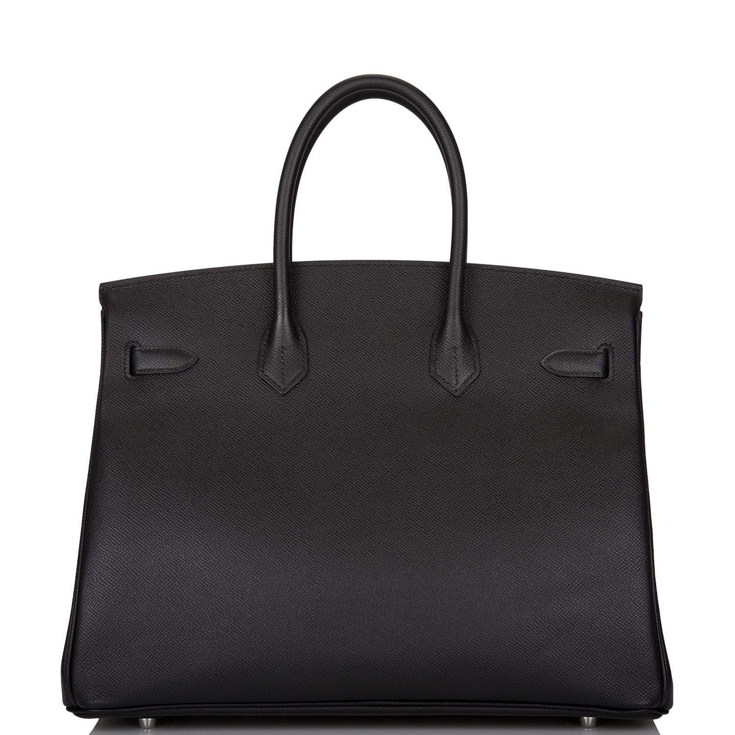 Hermes Birkin 35 Black Epsom Palladium Hardware