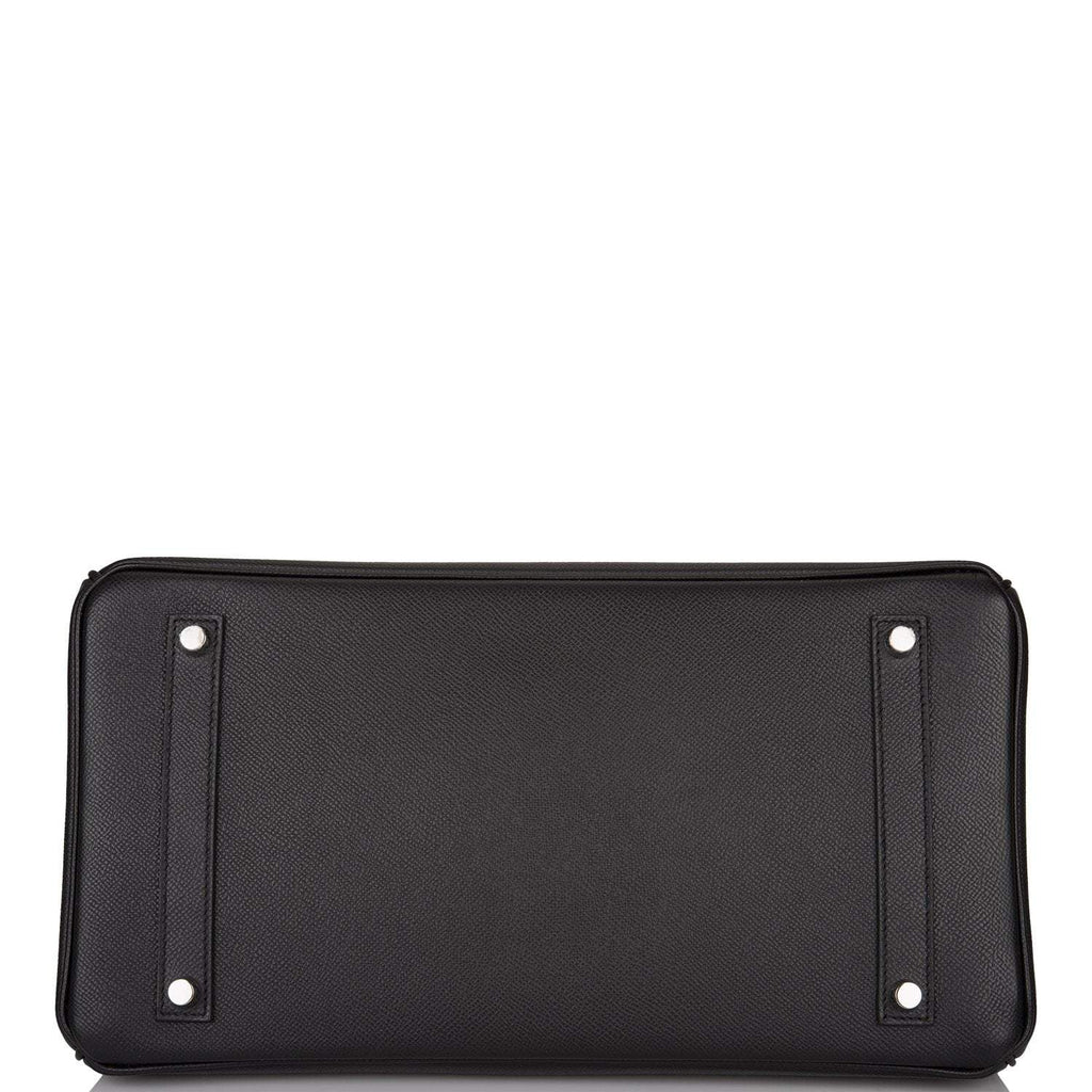 Hermes Birkin 35 Black Epsom Palladium Hardware
