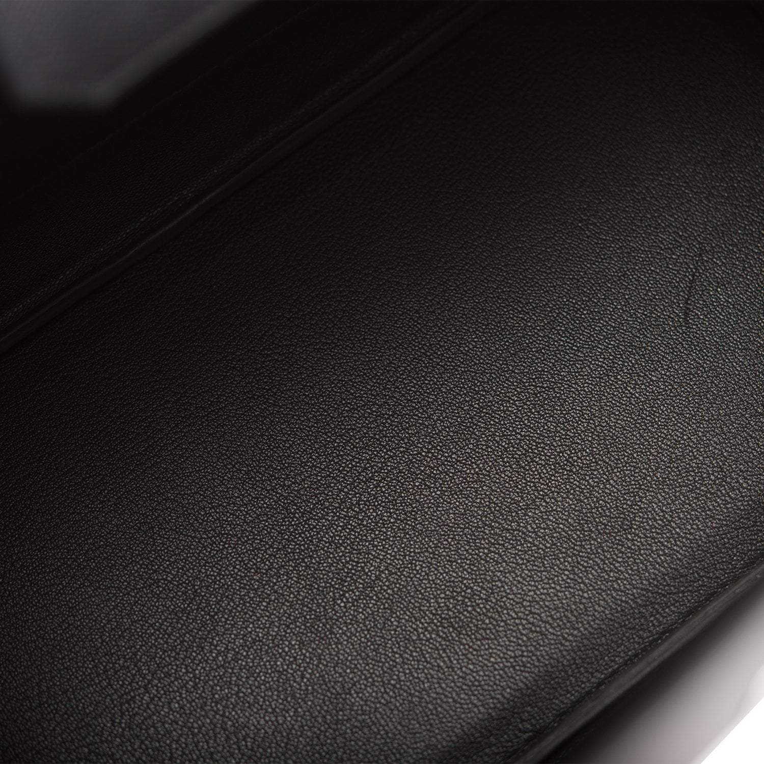 Hermes Birkin 35 Black Epsom Palladium Hardware