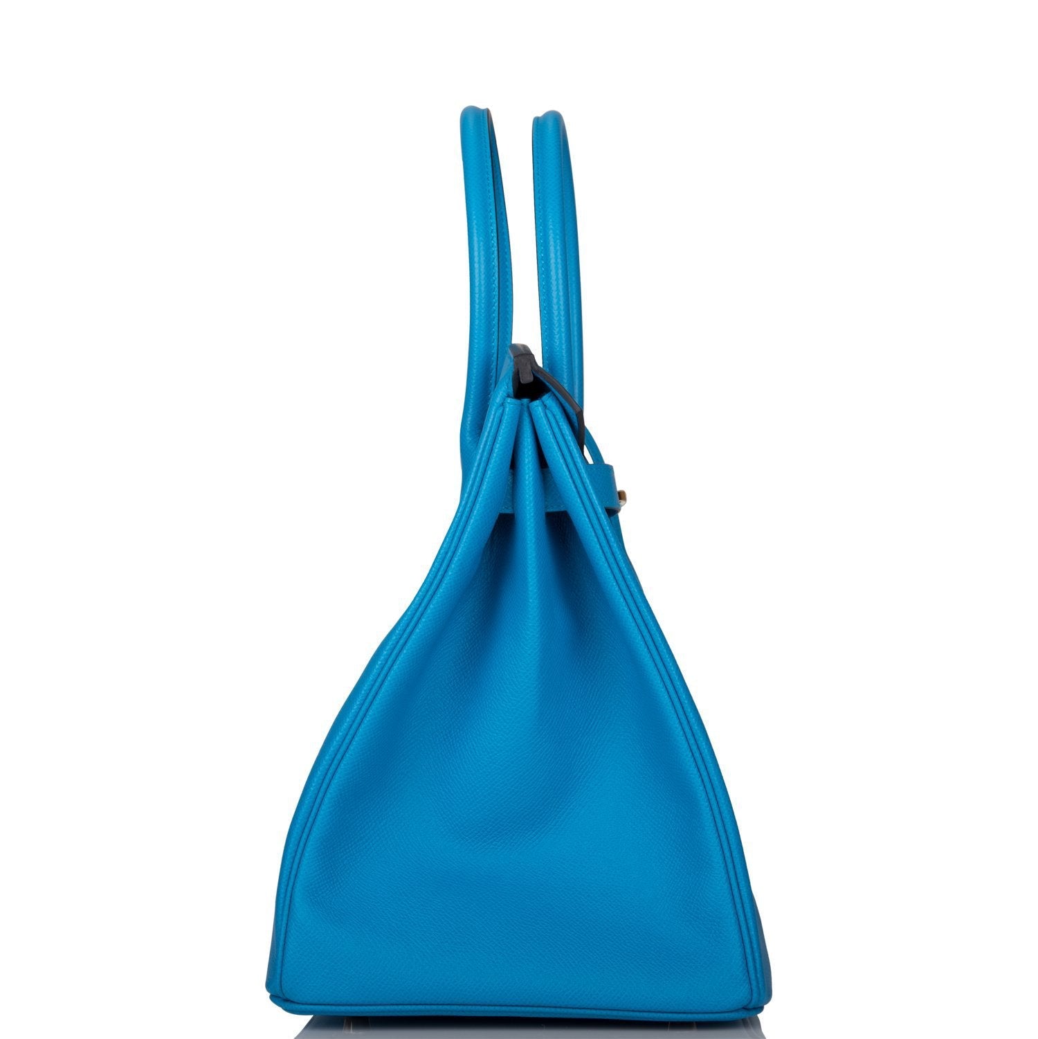 Hermes Bleu Frida Epsom Birkin 35cm Gold Hardware