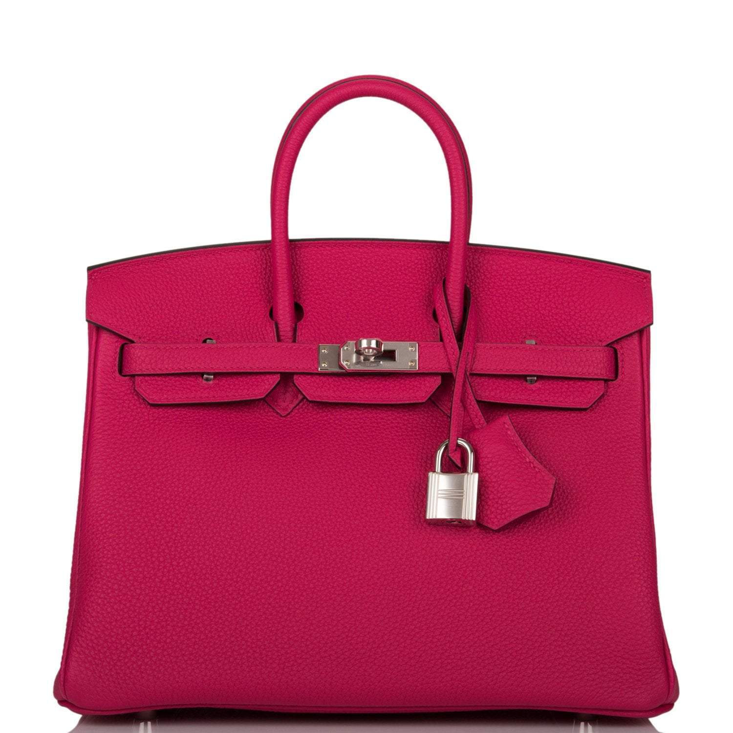 Hermes Birkin 25 Rose Mexico Togo Palladium Hardware