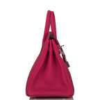 Hermes Birkin 25 Rose Mexico Togo Palladium Hardware