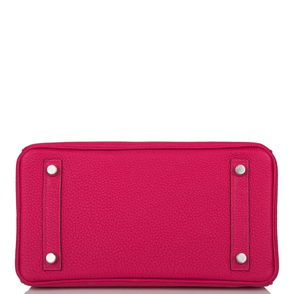 Hermes Birkin 25 Rose Mexico Togo Palladium Hardware