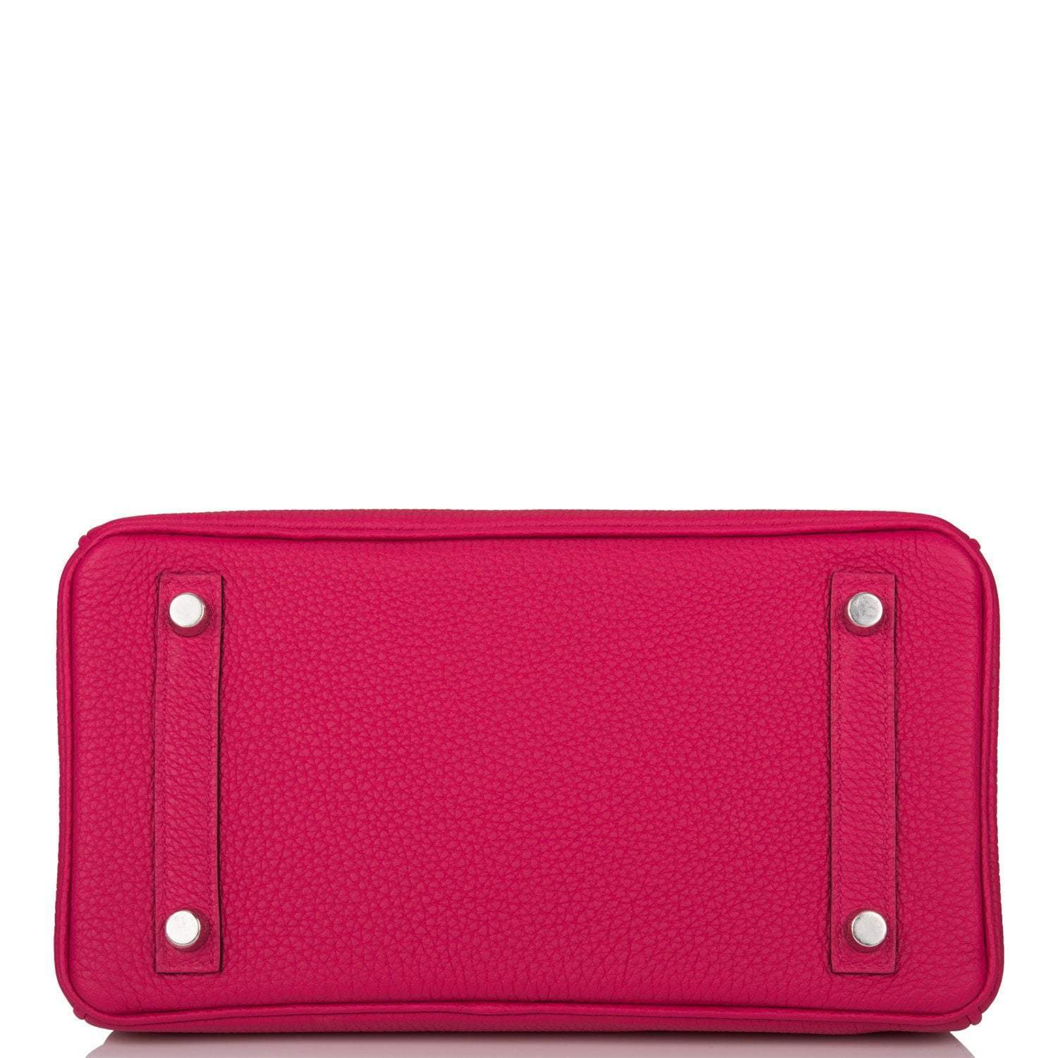 Hermes Birkin 25 Rose Mexico Togo Palladium Hardware