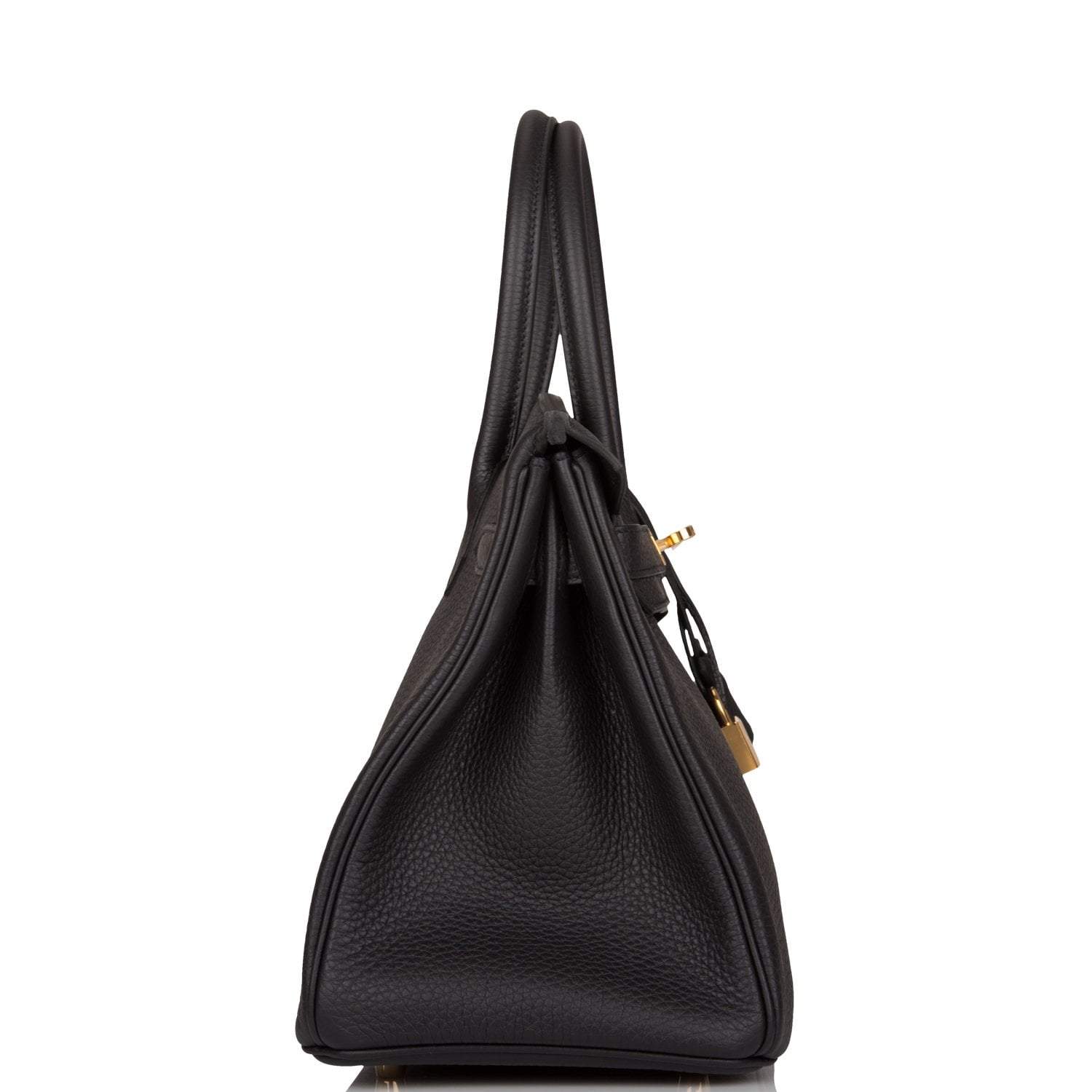 Hermes Birkin 30 Black Togo Gold Hardware