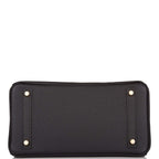 Hermes Birkin 30 Black Togo Gold Hardware