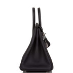 Hermes Black Togo Birkin 25cm Palladium Hardware