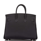 Hermes Black Togo Birkin 25cm Palladium Hardware