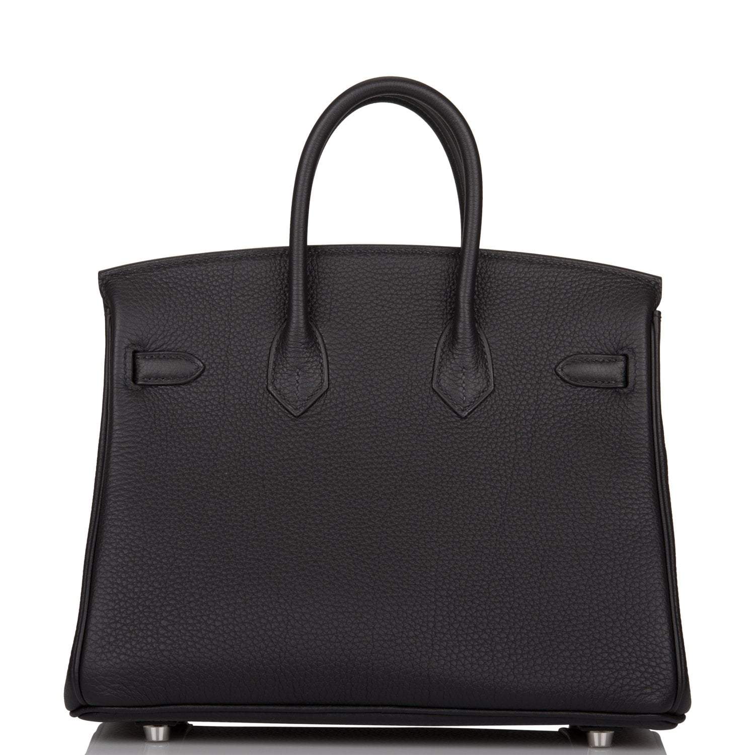 Hermes Black Togo Birkin 25cm Palladium Hardware