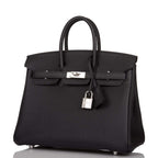 Hermes Black Togo Birkin 25cm Palladium Hardware