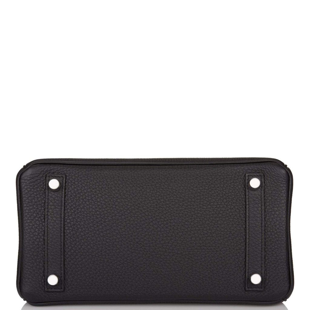 Hermes Black Togo Birkin 25cm Palladium Hardware