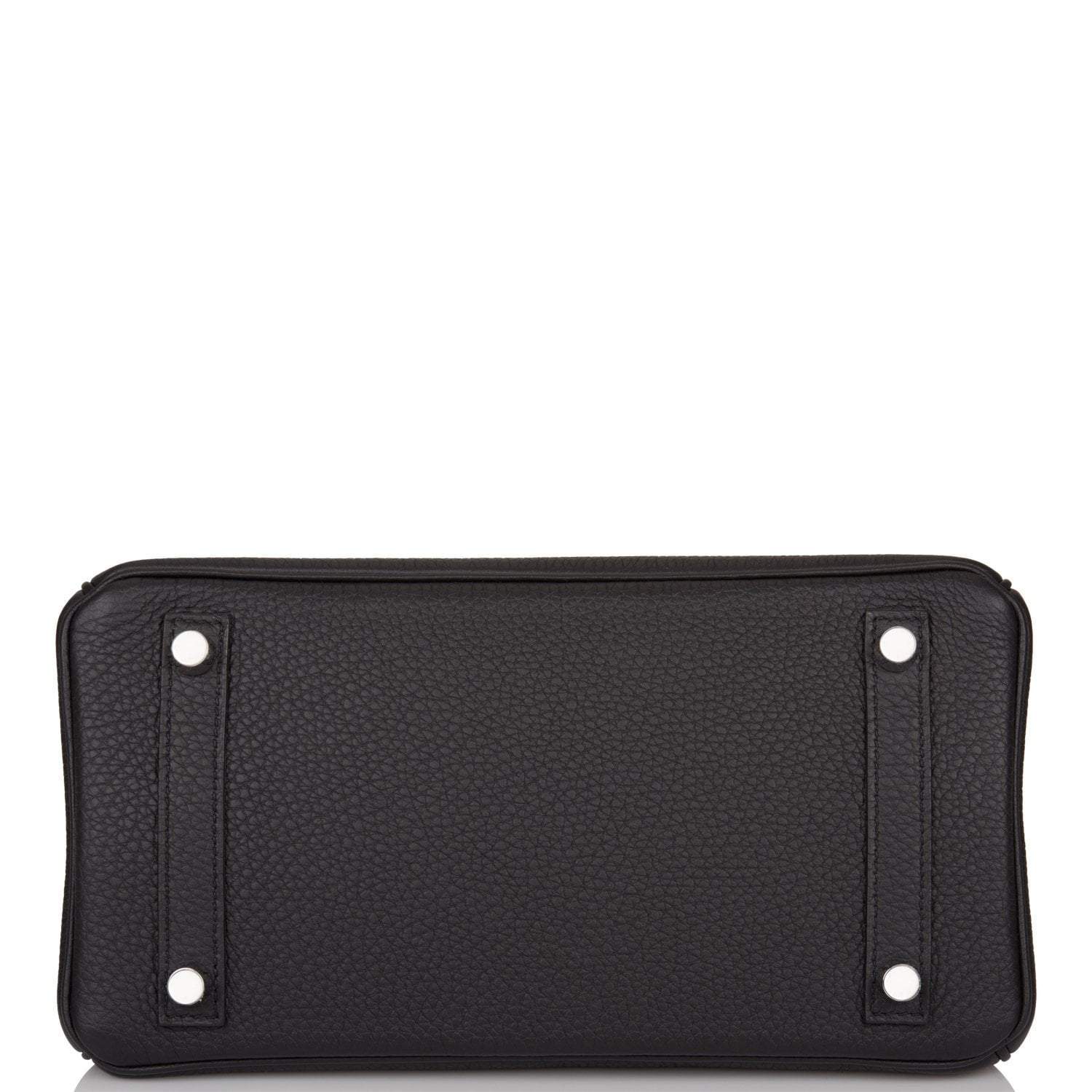 Hermes Black Togo Birkin 25cm Palladium Hardware