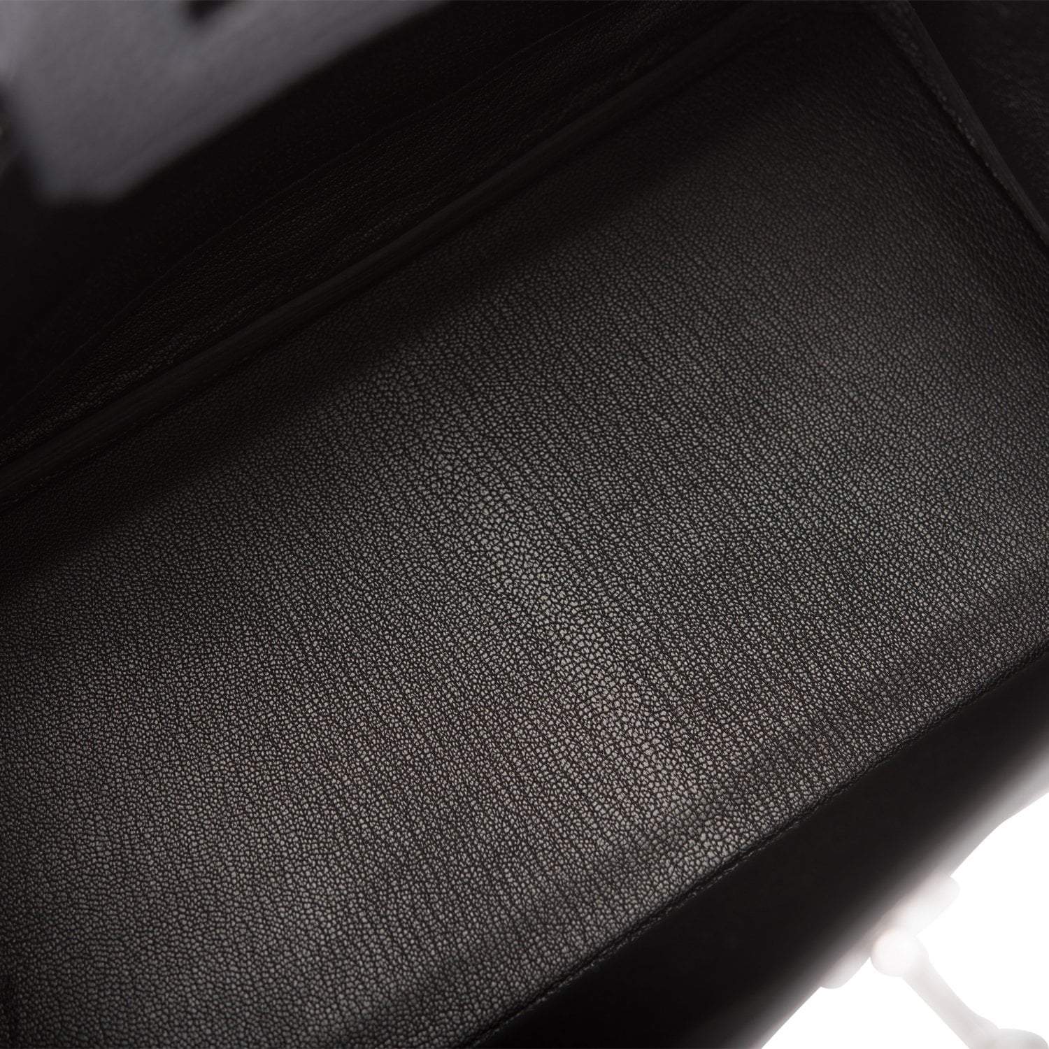 Hermes Black Togo Birkin 25cm Palladium Hardware