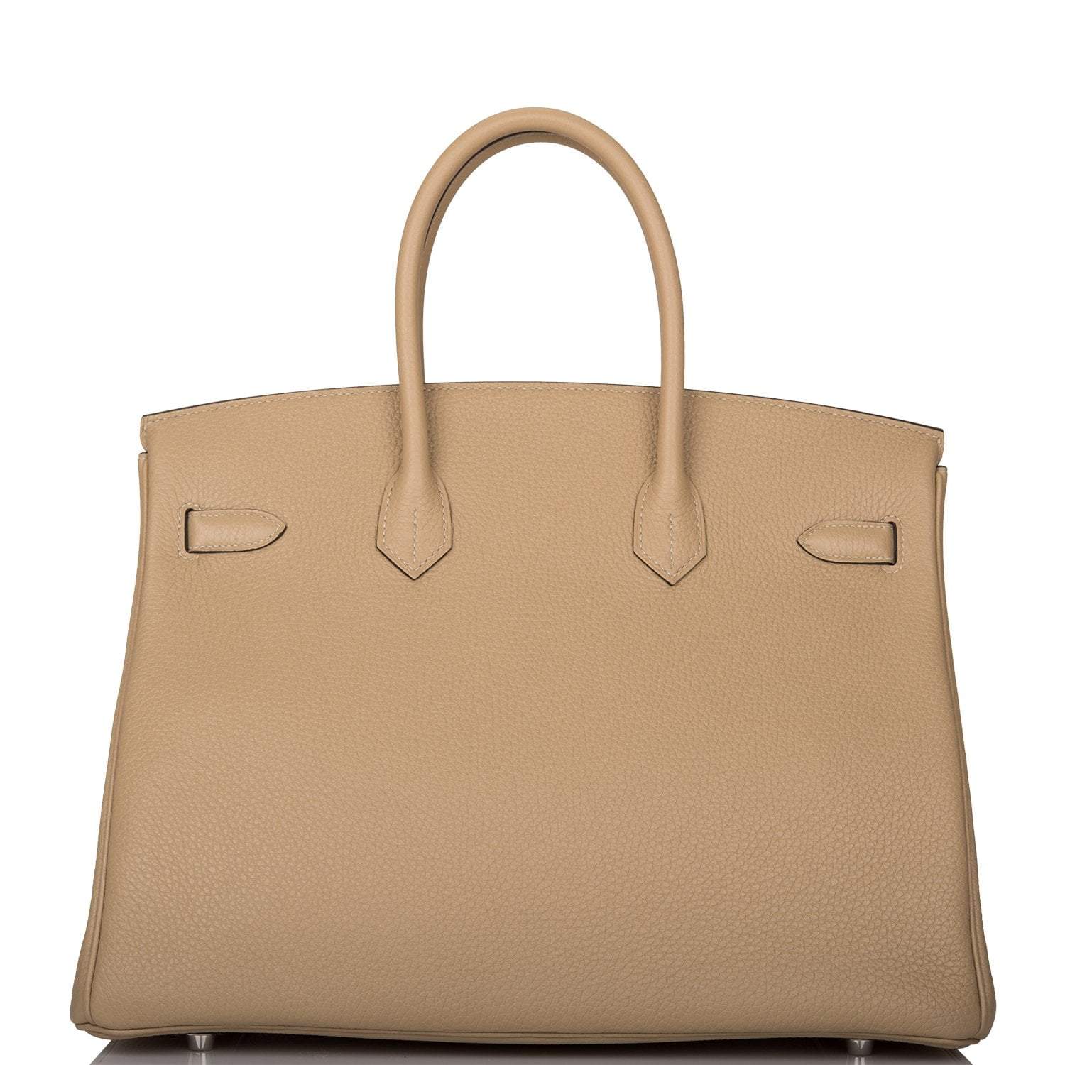 Hermes Birkin 35 Trench Clemence Palladium Hardware