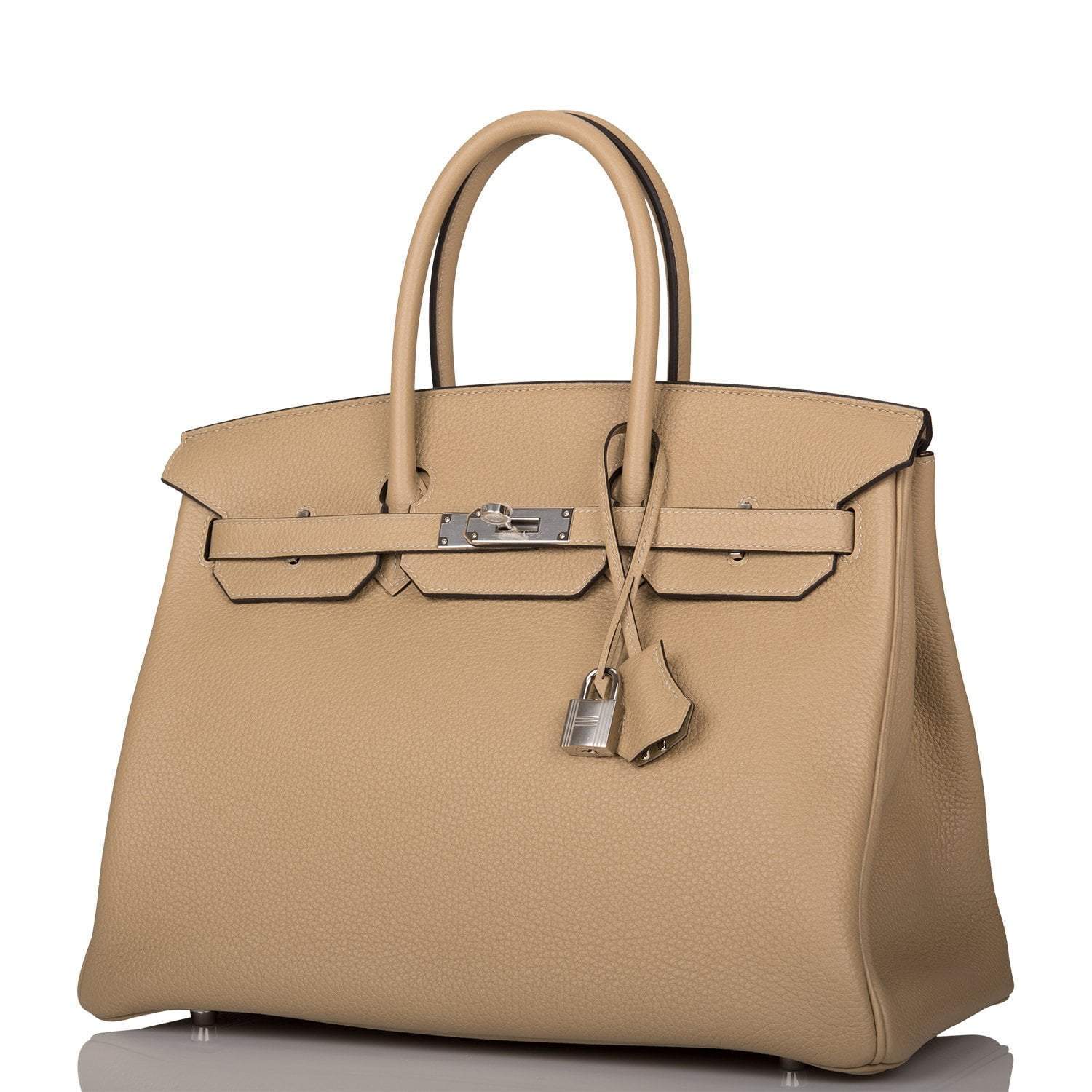 Hermes Birkin 35 Trench Clemence Palladium Hardware