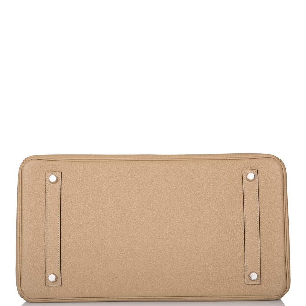Hermes Birkin 35 Trench Clemence Palladium Hardware