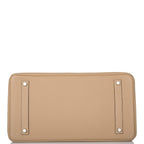 Hermes Birkin 35 Trench Clemence Palladium Hardware