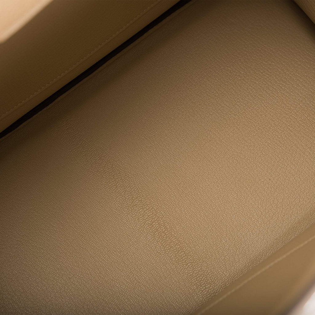 Hermes Birkin 35 Trench Clemence Palladium Hardware