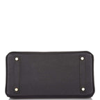 Hermes Birkin 30 Black Epsom Gold Hardware