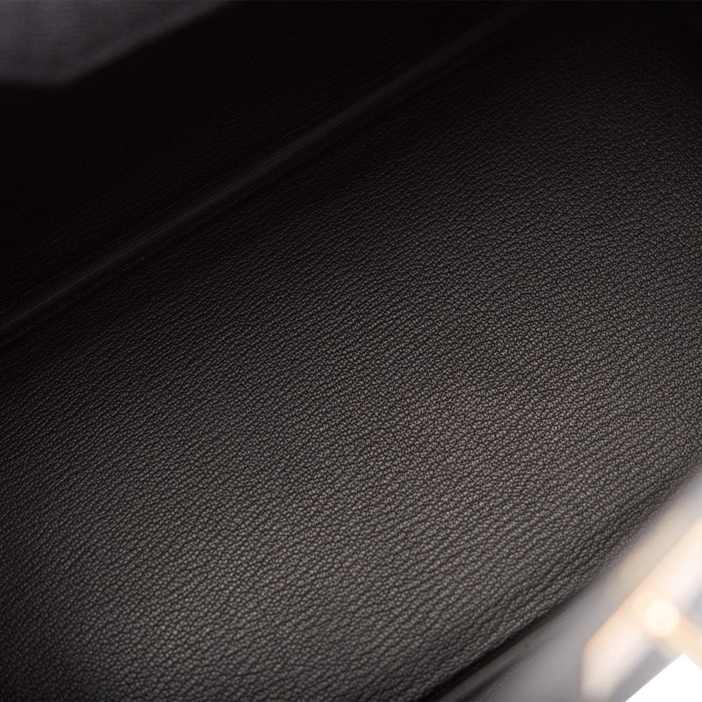 Hermes Birkin 30 Black Epsom Gold Hardware