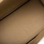 Hermes Trench Clemence Birkin 30cm Gold Hardware